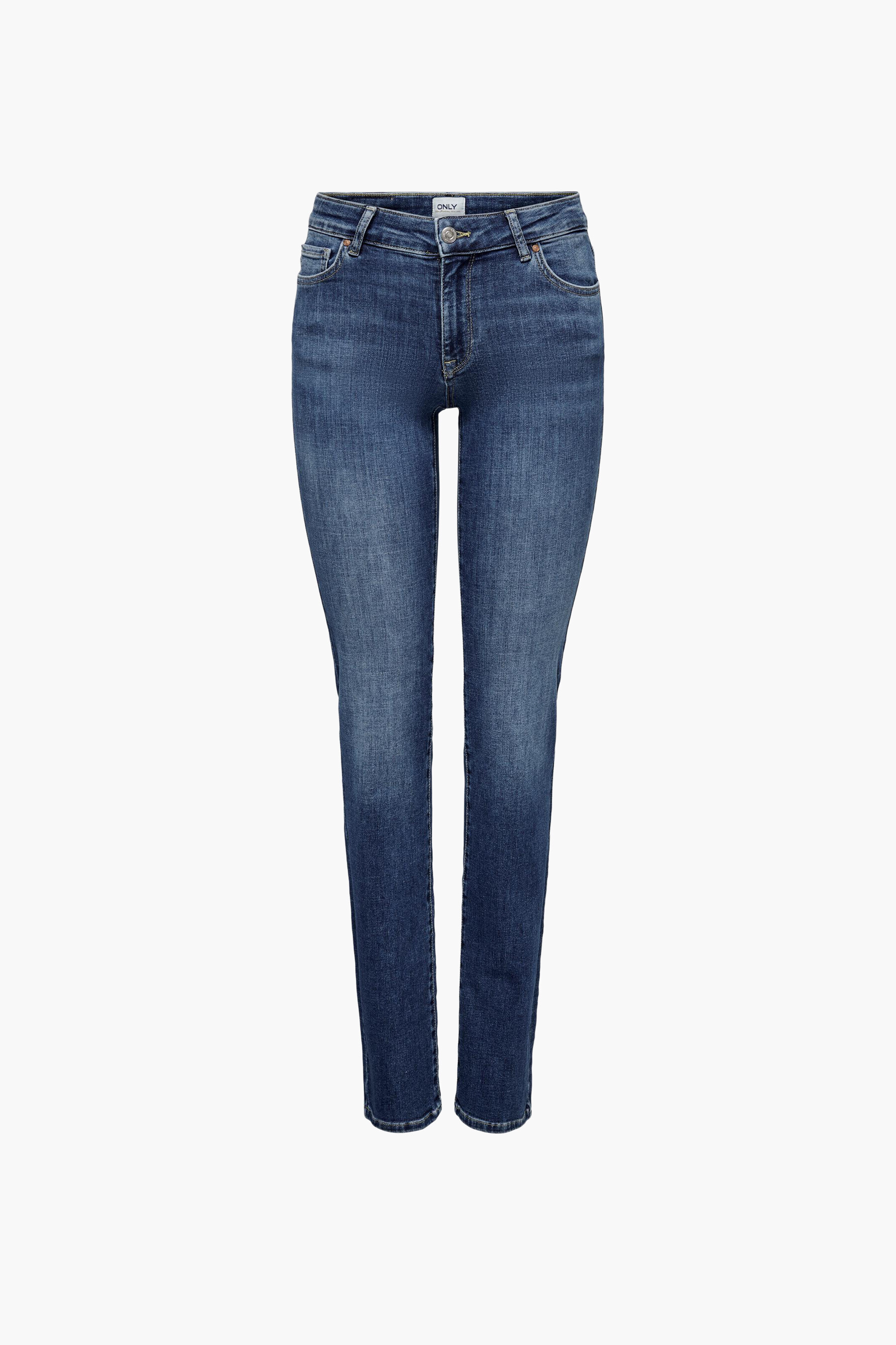 Jean Slim MID BLUE DENIM - ONLY® - 15252212_MEDIUM BLUE DEN | POINTCARRE